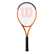 Wilson Burn 100LS V6 Tennis Racket 296g - Orange Orange Tennis Rackets Wilson