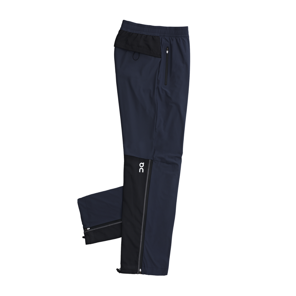 On Track Pants Men - Navy/Black Clearance On Running