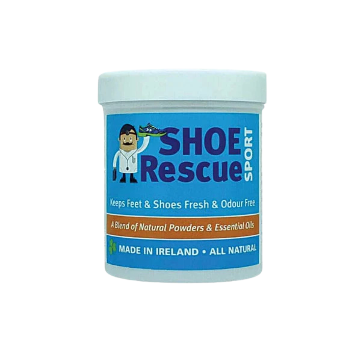 Shoe Rescue Sport Odour Remover (SRS001) NO COLOUR One Size Accessories Shoe Rescue