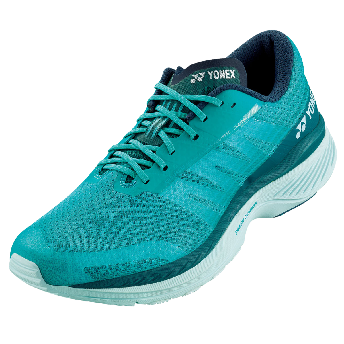 Yonex Power Cushion Saferun 100X Badminton Shoe Women - Emerald Badminton Shoes Yonex