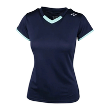 Yonex YTL4 T-Shirt Women - Navy Navy Clearance Yonex