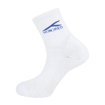 Hundred Quarter Socks - White/Blue White Blue One Size Clothing Hundred