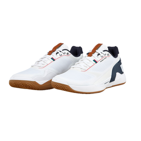Wilson Rush Pro 5 Clay Tennis Shoe Men - White/Navy Tennis Shoes Wilson