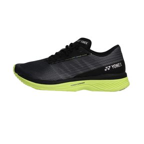 Yonex Power Cushion Saferun 100X Running Shoes Mens (Black/Yellow) Black Yellow Clearance Yonex