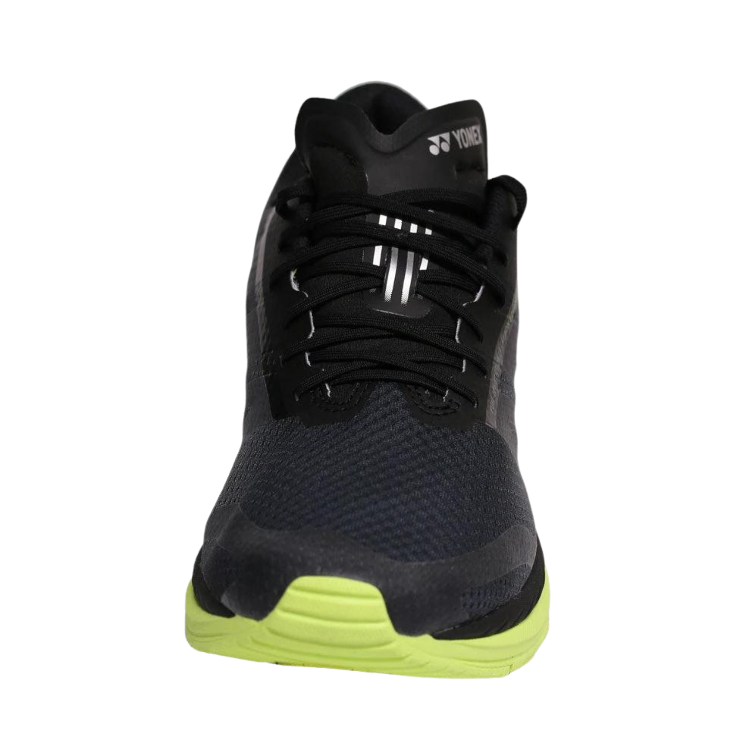 Yonex Power Cushion Saferun 100X Running Shoes Mens (Black/Yellow) Clearance Yonex