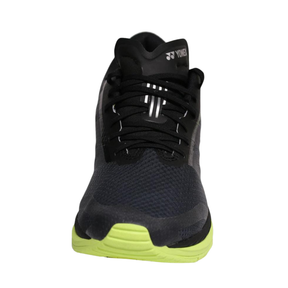 Yonex Power Cushion Saferun 100X Running Shoes Mens (Black/Yellow) Clearance Yonex