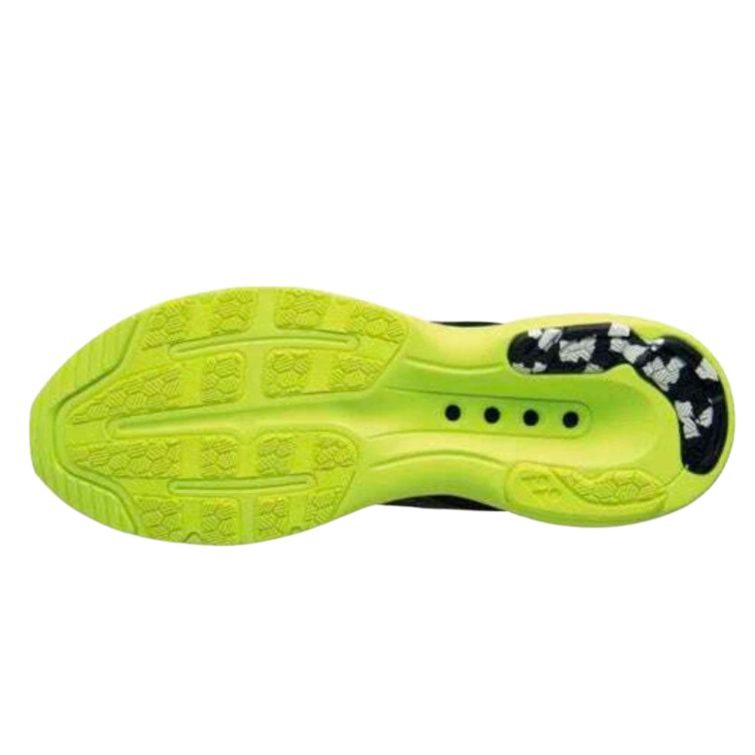 Yonex Power Cushion Saferun 100X Running Shoes Mens (Black/Yellow) Clearance Yonex