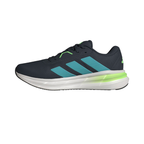 Adidas Galaxy 7 Running Shoes Men - Aurora Ink/Mint Ton Aurora Ink Mint Ton Lime Burst Running Shoes Adidas