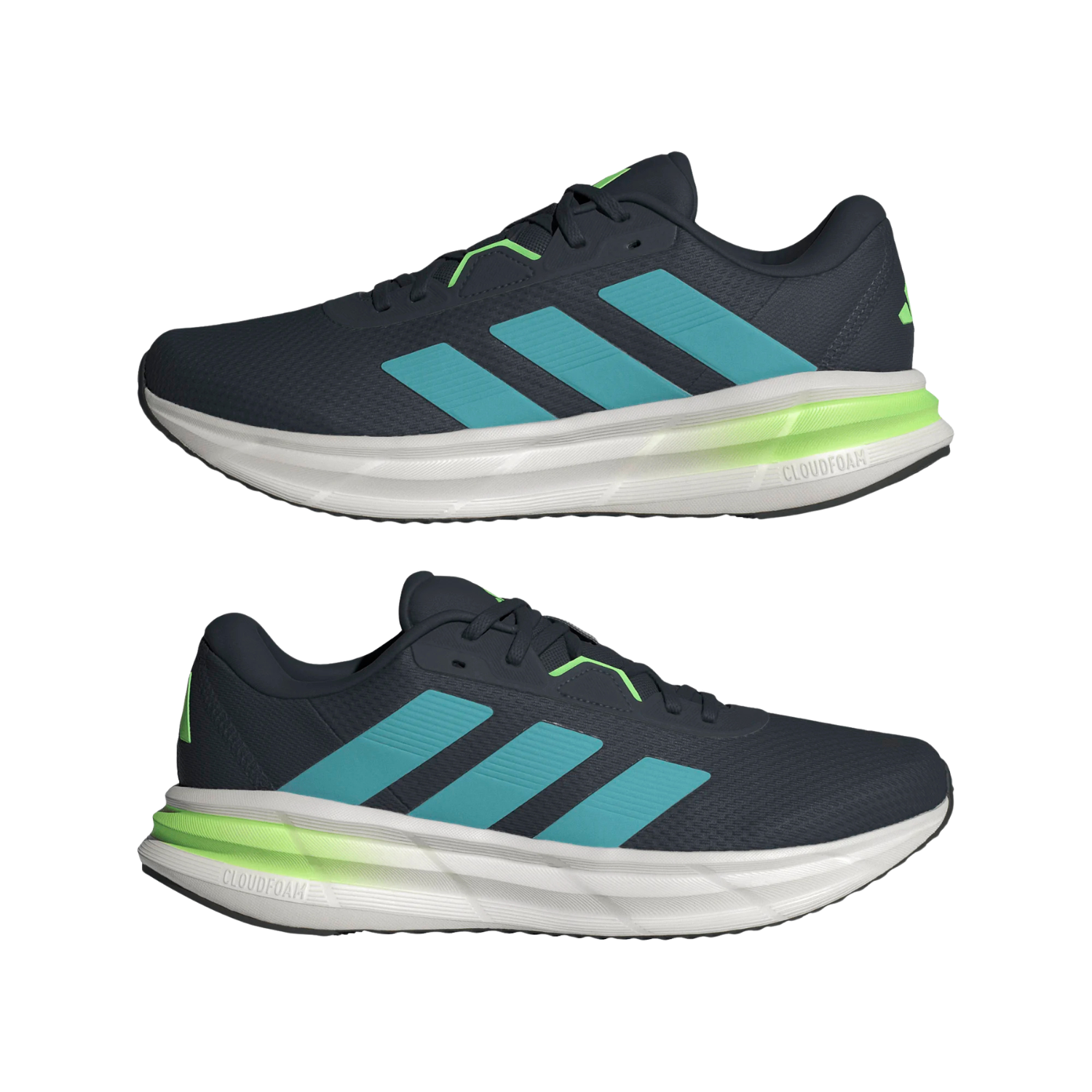 Adidas Galaxy 7 Running Shoes Men - Aurora Ink/Mint Ton Running Shoes Adidas