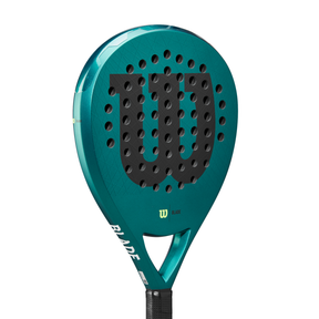 Wilson Blade V3 Padel Racket - Emerald Green (WR167011U) Padel Wilson