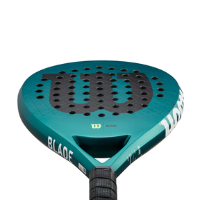 Wilson Blade V3 Padel Racket - Emerald Green (WR167011U) Padel Wilson