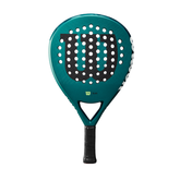 Wilson Blade V3 Padel Racket - Emerald Green (WR167011U) Green G2 Padel Rackets Wilson