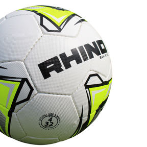 Rhino San Siro Football - White/Yellow Accessories Rhino