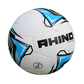 Rhino San Siro Football - White/Blue Accessories Rhino