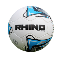 Rhino San Siro Football - White/Blue White Royal Blue Accessories Rhino