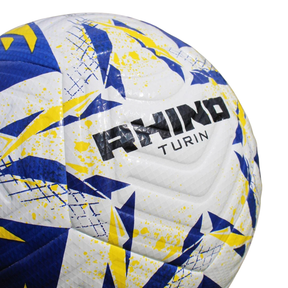 Rhino Turin Football - White/Blue/Yellow Accessories Rhino