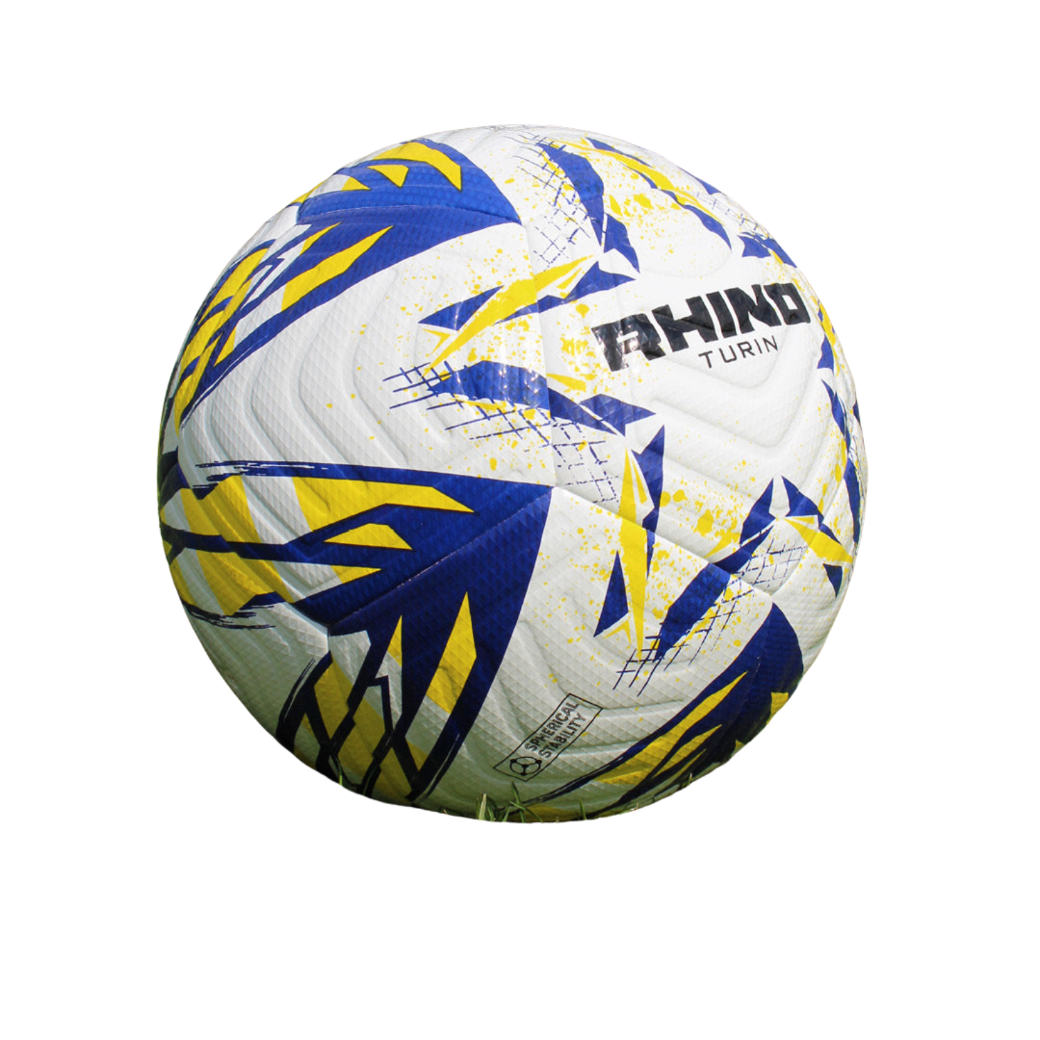 Rhino Turin Football - White/Blue/Yellow Accessories Rhino