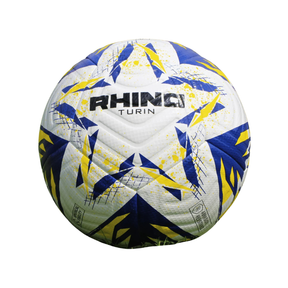 Rhino Turin Football - White/Blue/Yellow White Blue Yellow S5 Accessories Rhino