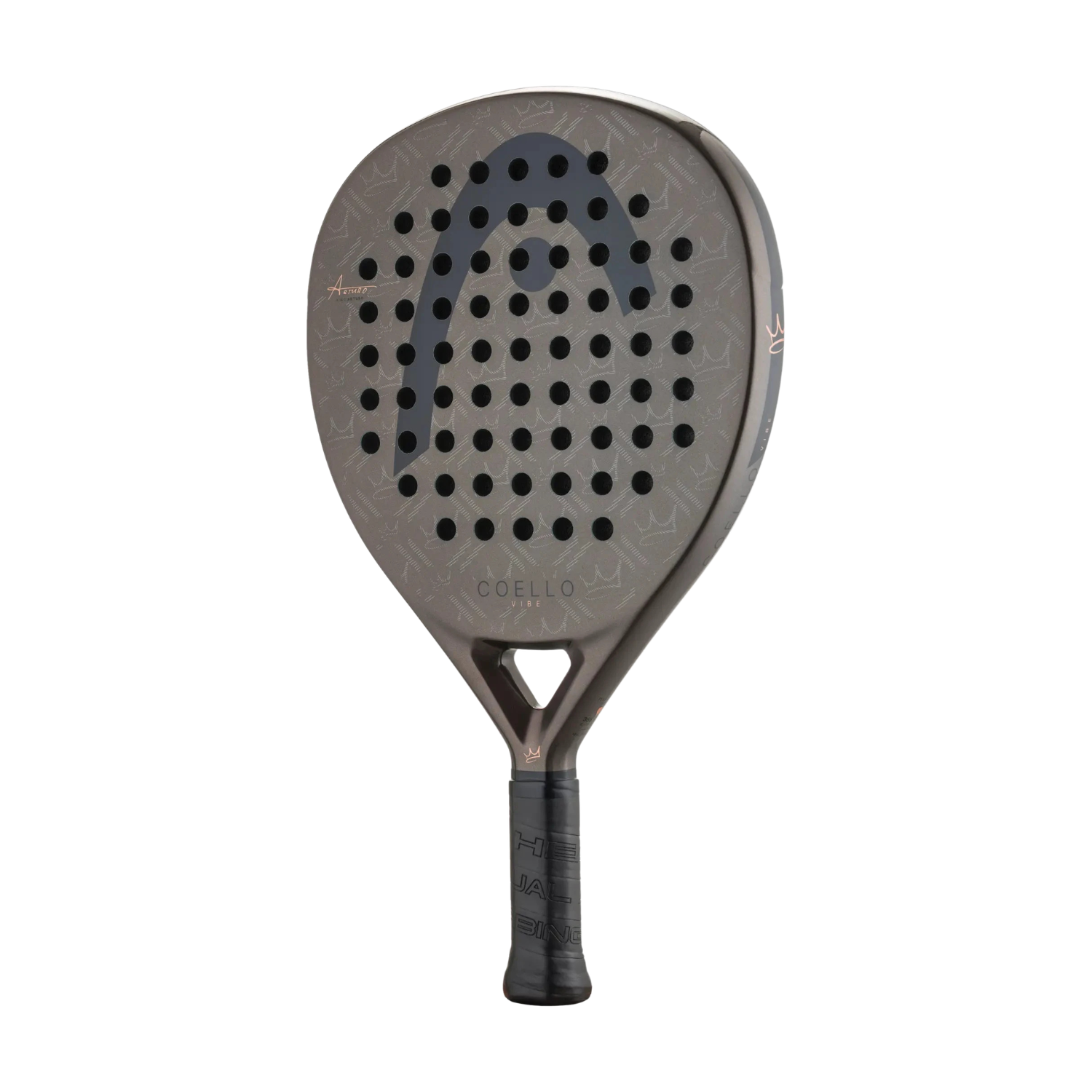 Head Coello Vibe 2026 Padel Racket - Brown Padel Head