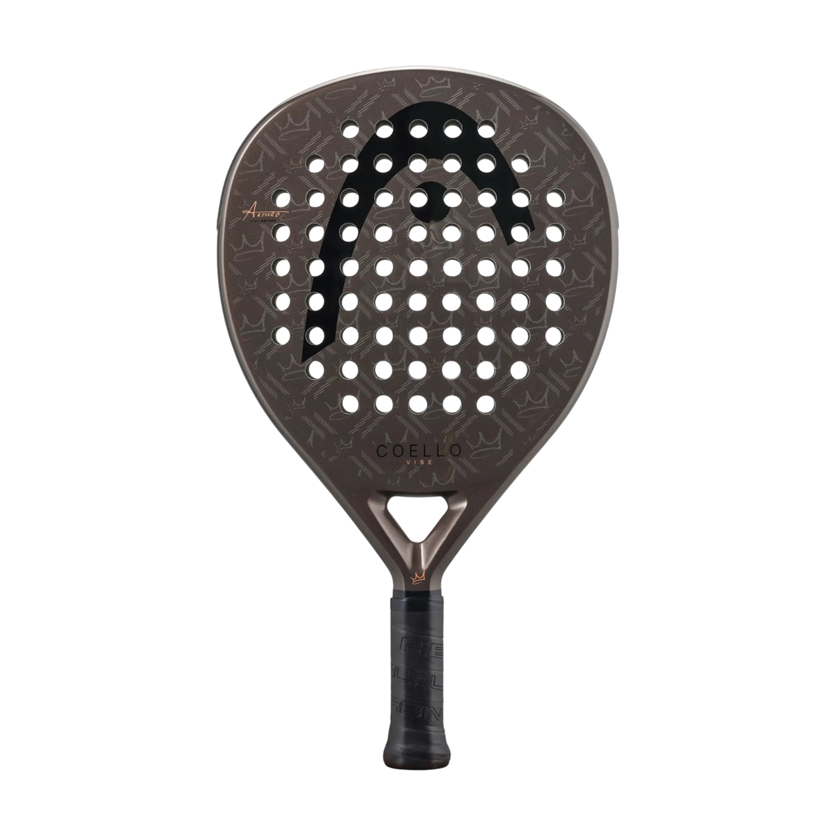 Head Coello Vibe 2026 Padel Racket - Brown Brown One Size Padel Head