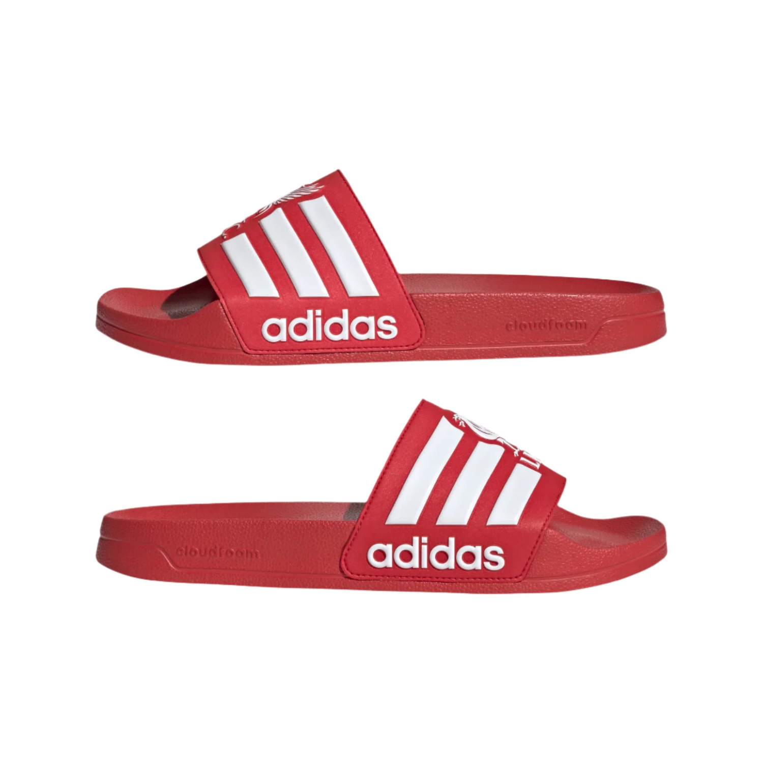 Adidas Liverpool F.C. 25/26 Adilette Shower Slides - Red shoes Adidas