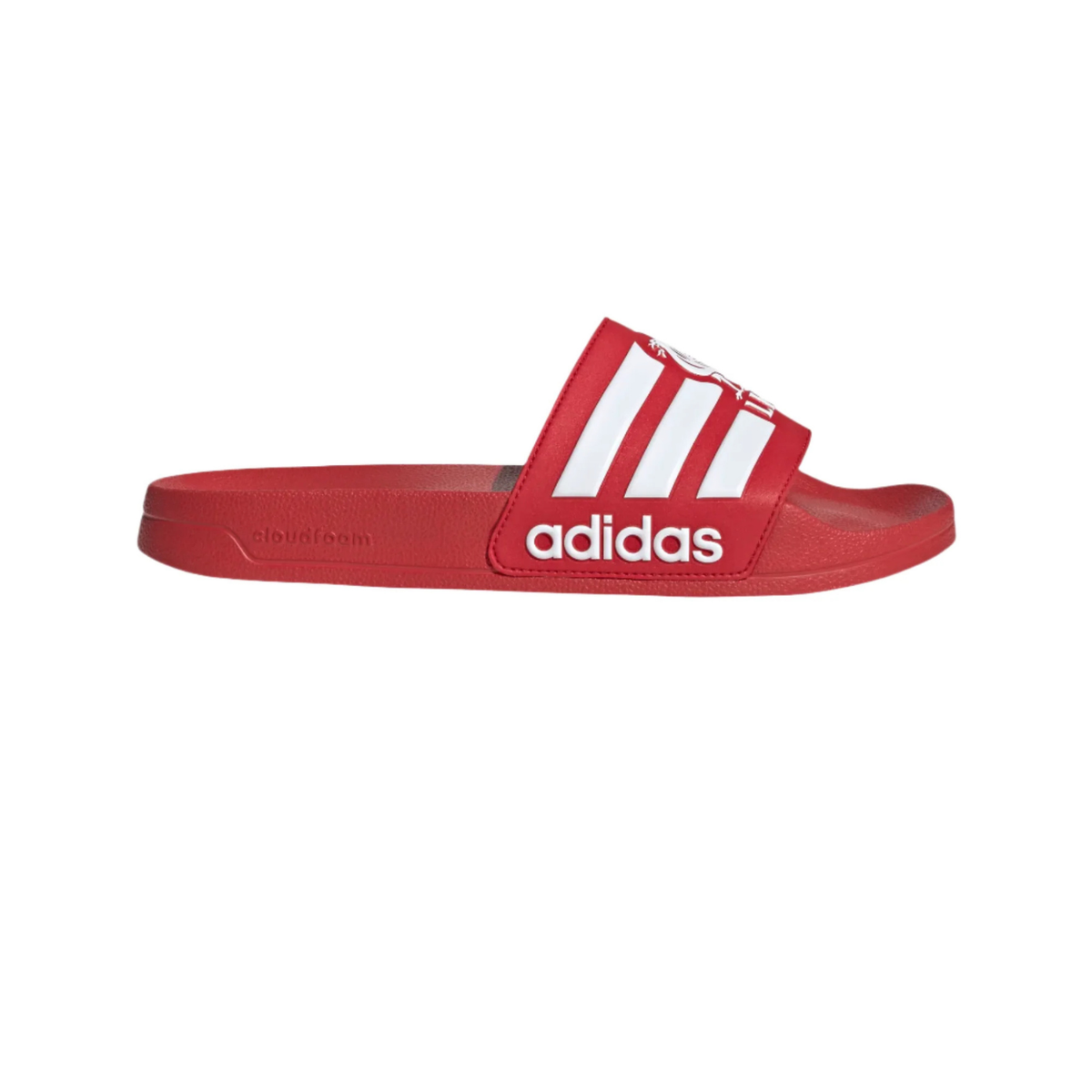 Adidas Liverpool F.C. 25/26 Adilette Shower Slides - Red Red White shoes Adidas