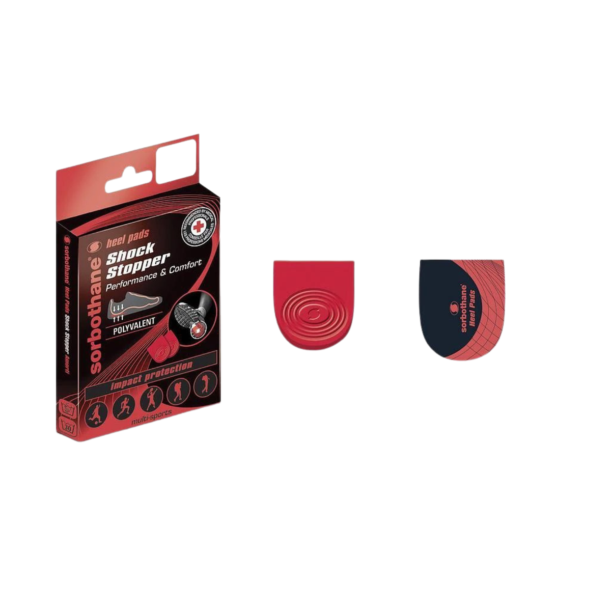 Sorbothane Heel Pads Accessories Sorbothane