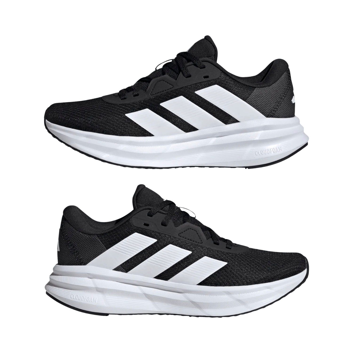 Adidas Galaxy 7 Running Shoes Women - Core Black/White Running Shoes Adidas