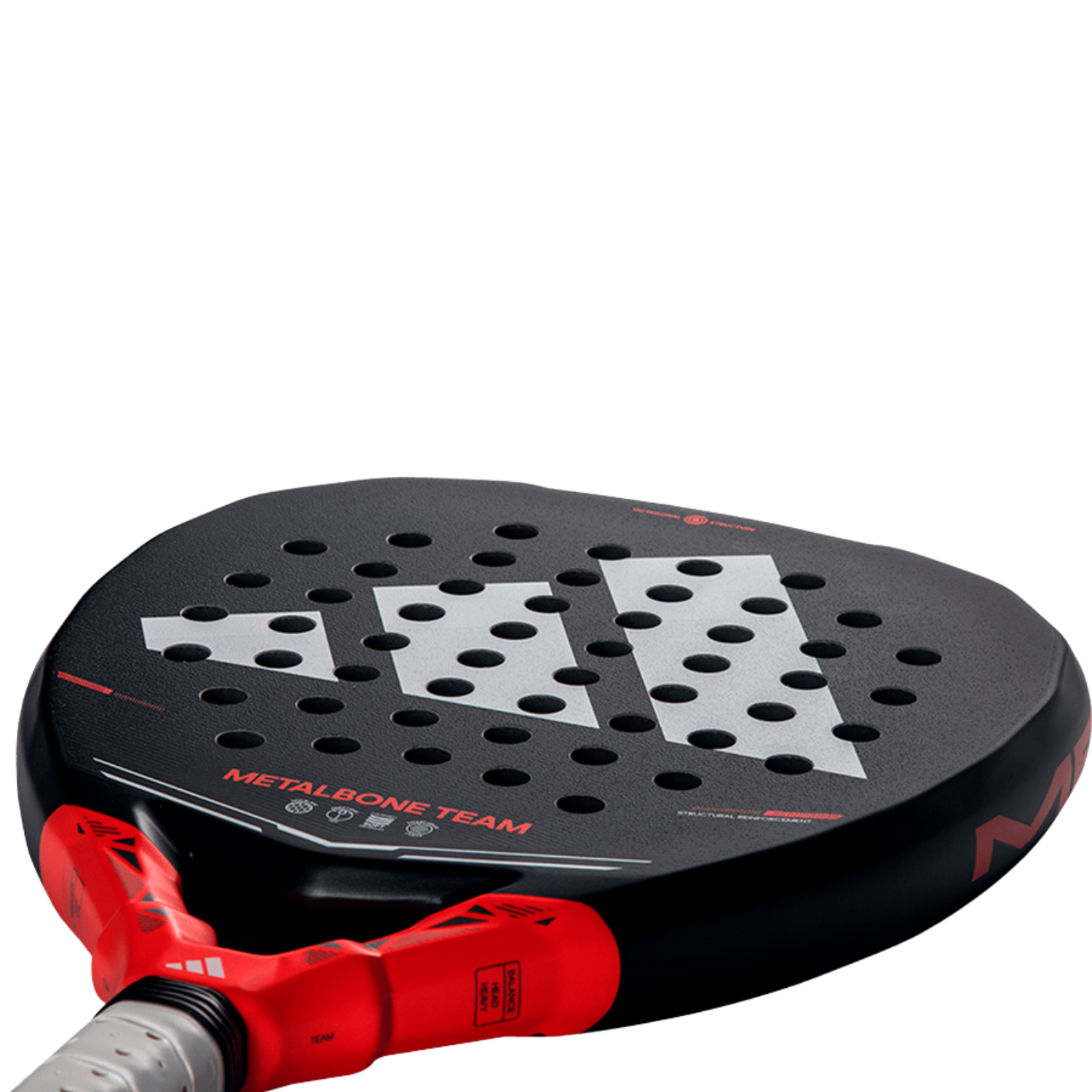 Adidas Metalbone Team 2026 Padel Racket - Black/Red Padel Adidas