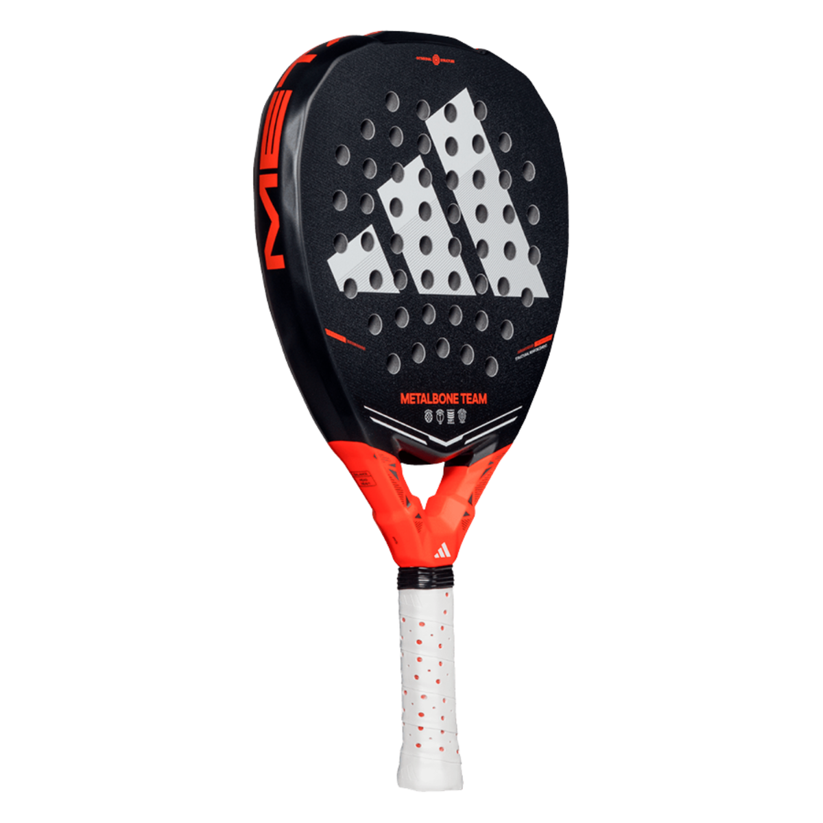 Adidas Metalbone Team 2026 Padel Racket - Black/Red Padel Adidas