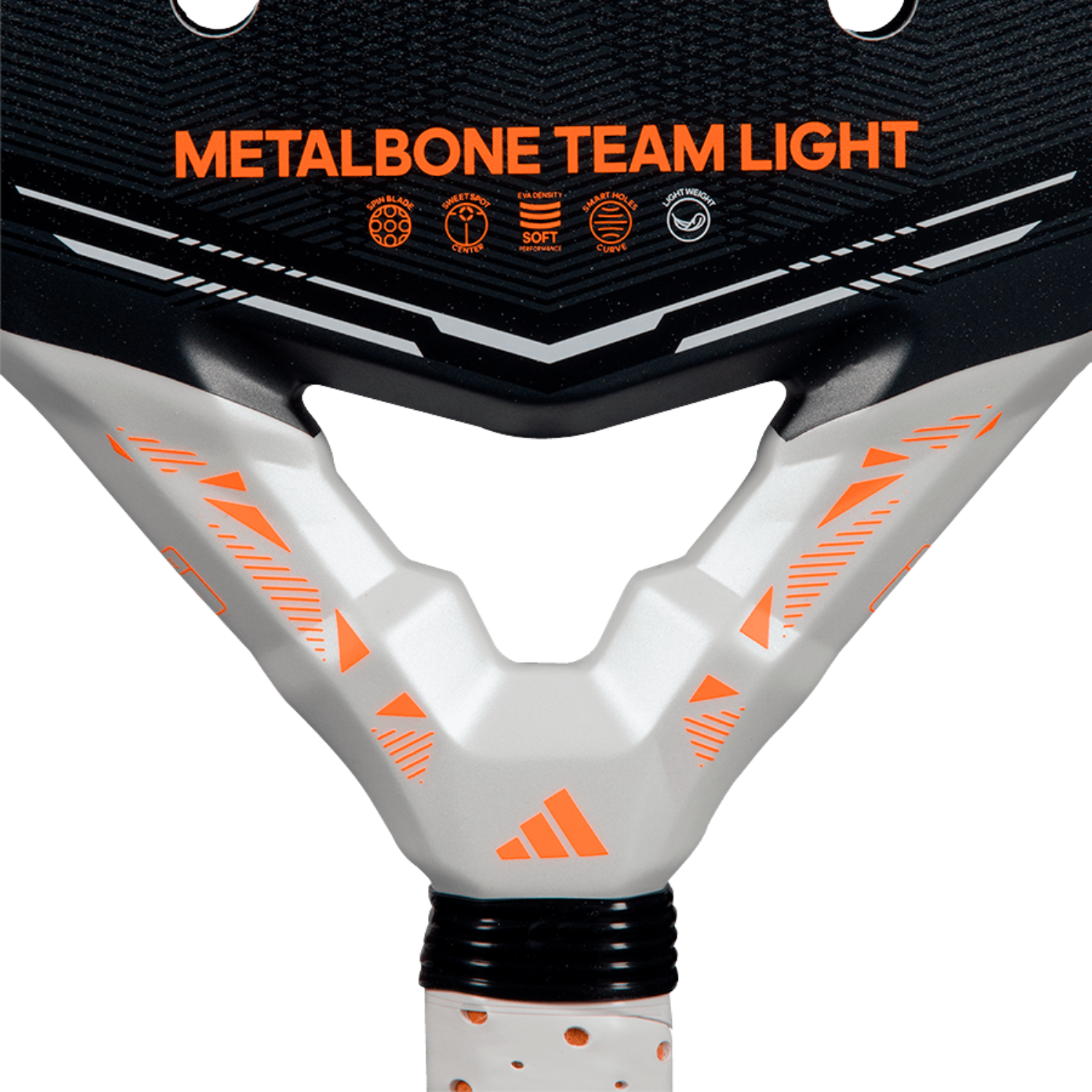 Adidas Metalbone Team Light 2026 Padel Racket - Black/White Padel Adidas