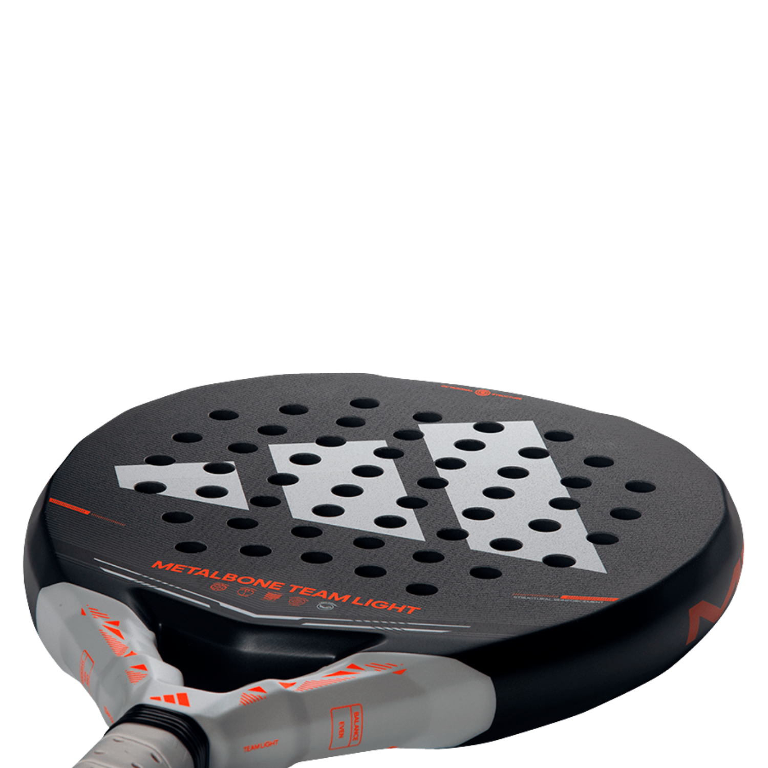 Adidas Metalbone Team Light 2026 Padel Racket - Black/White Padel Adidas