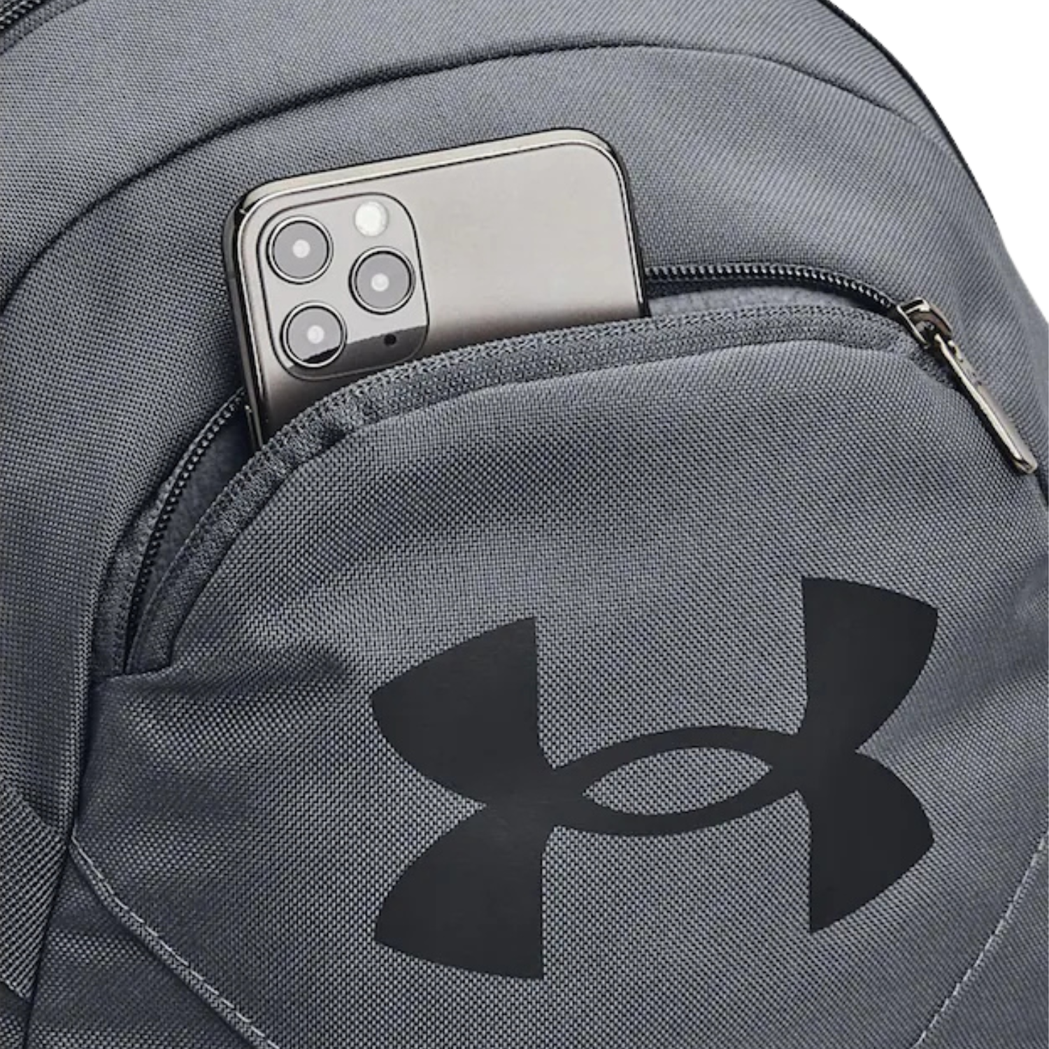 Under Armour Hustle Lite Backpack - Grey Luggage Under Armour