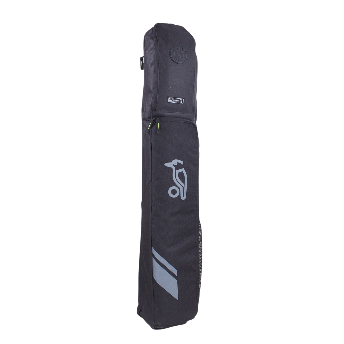 Kookaburra 6S2419 Flux Hockey Bag BLACK One Size Hockey Bags Kookaburra
