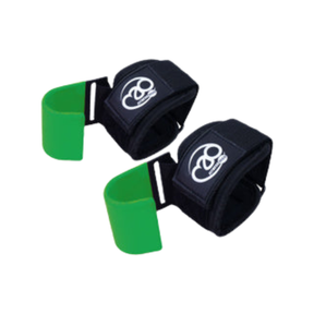 Fitness Mad Lifting Hook - Pair Black Green OS Accessories Fitness Mad