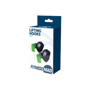 Fitness Mad Lifting Hook - Pair Accessories Fitness Mad