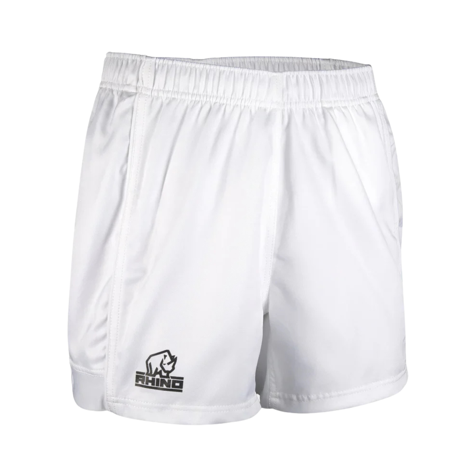 Rhino Auckland Shorts WHITE Rugby Short Rhino