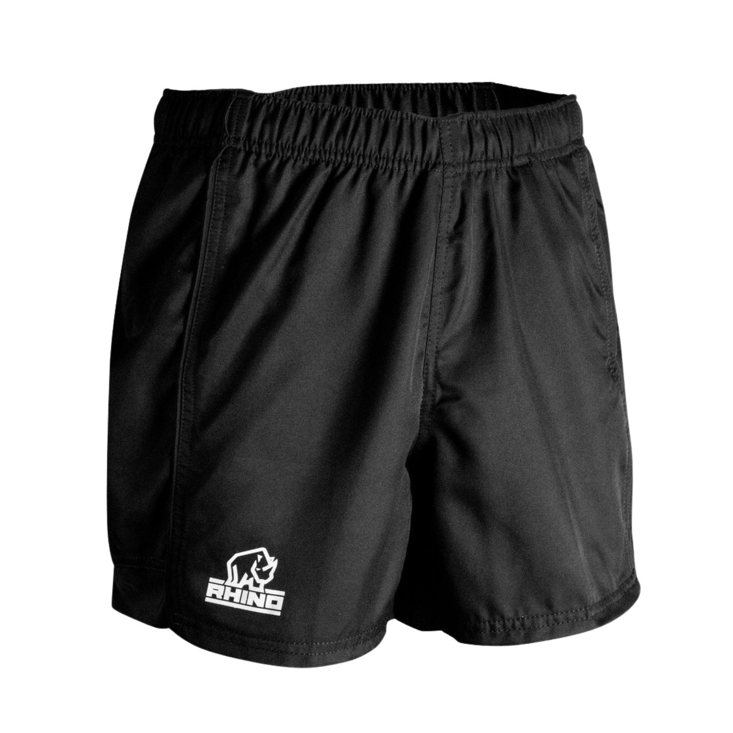 Rhino Auckland Shorts BLACK Rugby Short Rhino