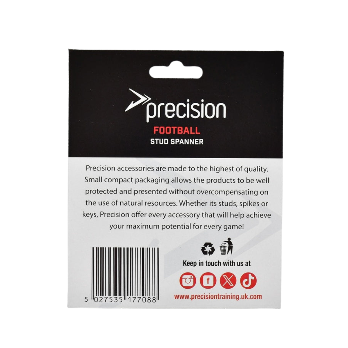 PT Stud Spanner Studs (packs/individual) Precision