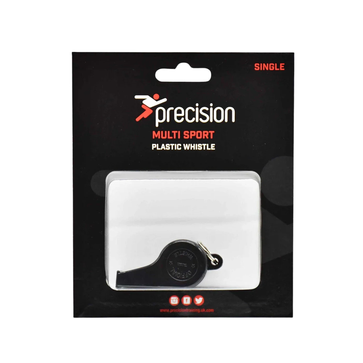Precision Plastic Whistle FB503 (Single) Accessories Precision Training