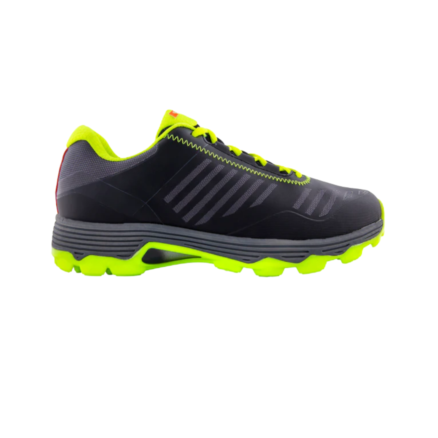 Grays Burner Hockey Shoes 2021 Black Flou Yellow Hockey Shoes Grays