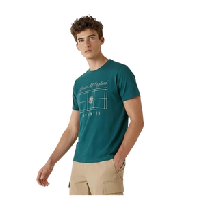 Yonex All England 1899 Crew Neck SS Top 26 - Sage Clothing Yonex