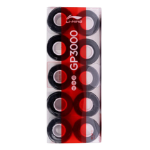Li-Ning GP3000 Grips -10 Pieces -Black Black One Size Grips Li-Ning
