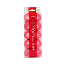 Li-Ning GP3000 Grips -10 Pieces -Pink Pink Candy One Size Grips Li-Ning