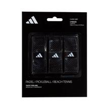 Adidas Padel Overgrip Set 3 Pack - Black Black 3 Pack Accessories Adidas