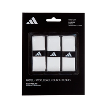 Adidas Padel Overgrip Set 3 Pack - White White 3 Pack Accessories Adidas