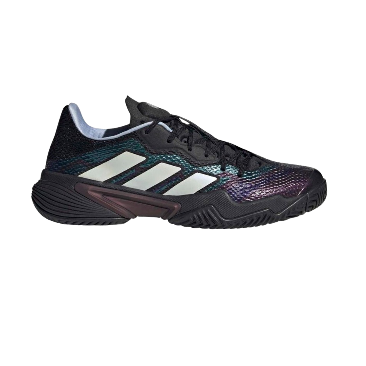 Adidas Barricade Mens Tennis Shoes 2023 Black Tennis Shoes Adidas