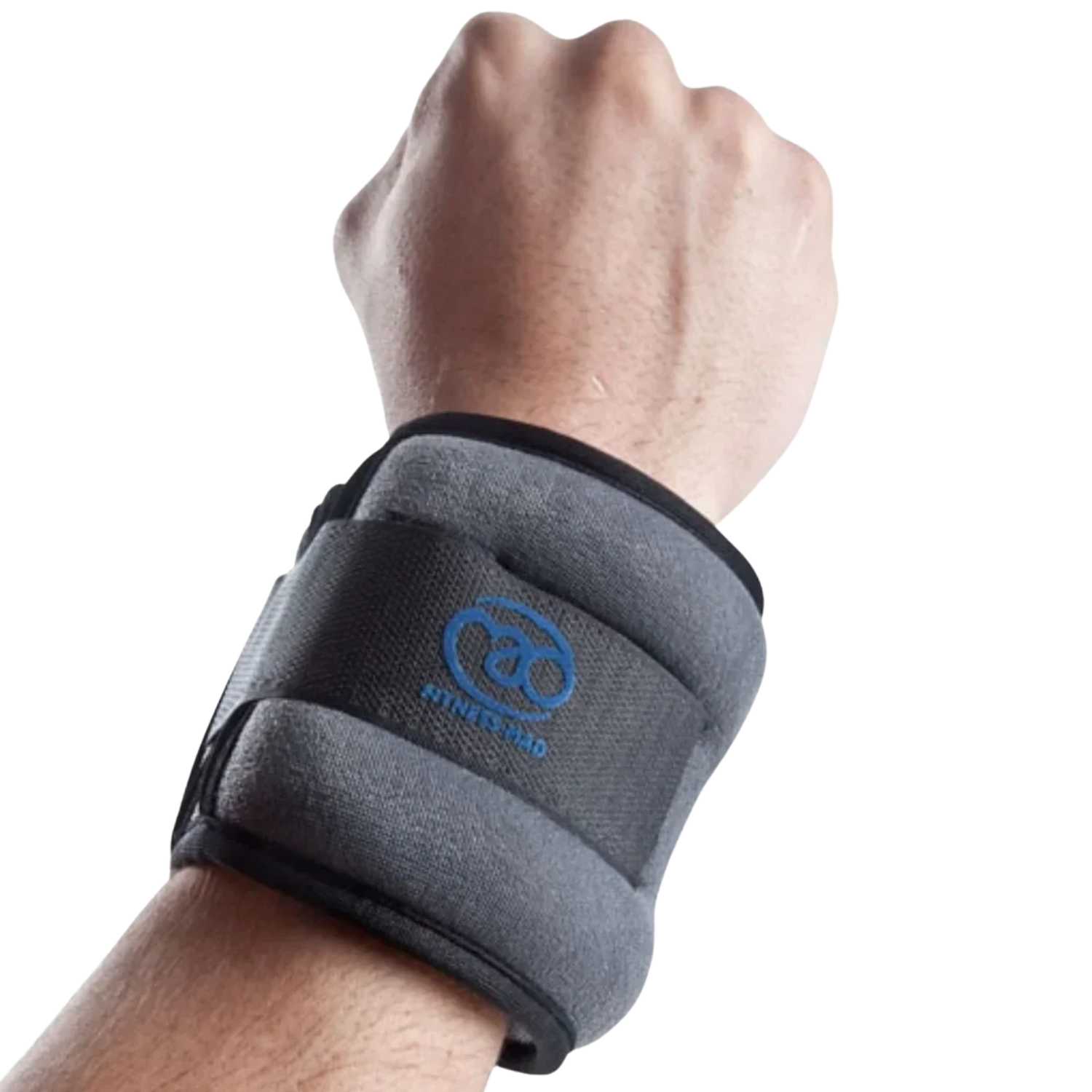 Fitness Mad Neoprene Wrist/Ankle Weights (FANKLE1) 0.5kg Exercise & Fitness Fitness Mad