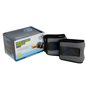 Fitness Mad Neoprene Wrist/Ankle Weights (FANKLE1) 0.5kg Exercise & Fitness Fitness Mad