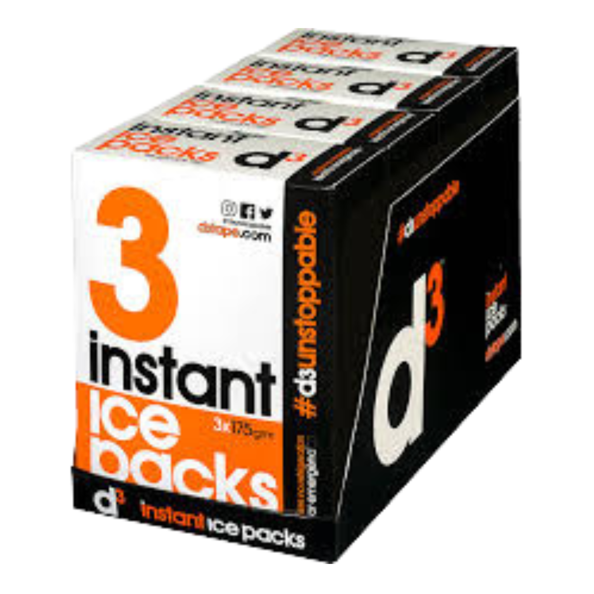 D3 Instant Ice Packs (12ppk) 12 Pieces Recovery D3